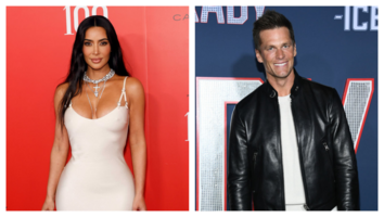 Kim Kardashian and Tom Brady Have Been 'In Touch' But Are 'Just Friends,' Source Says